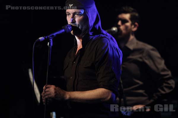 LAIBACH - 2015-04-05 - PARIS - Divan du Monde - Milan Fras